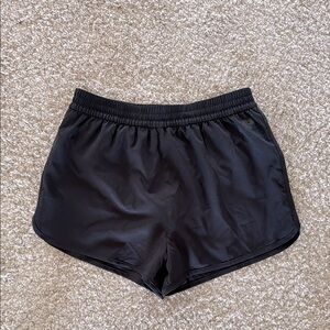 Black Women's Athletic Shorts